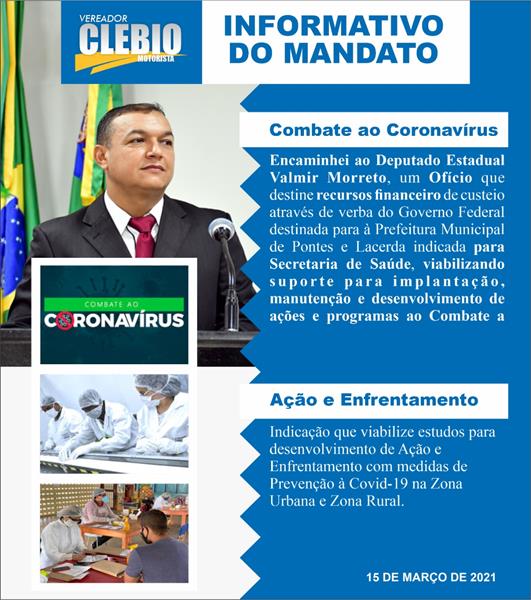 Indicações 05ª Sessão Ordinária 2021