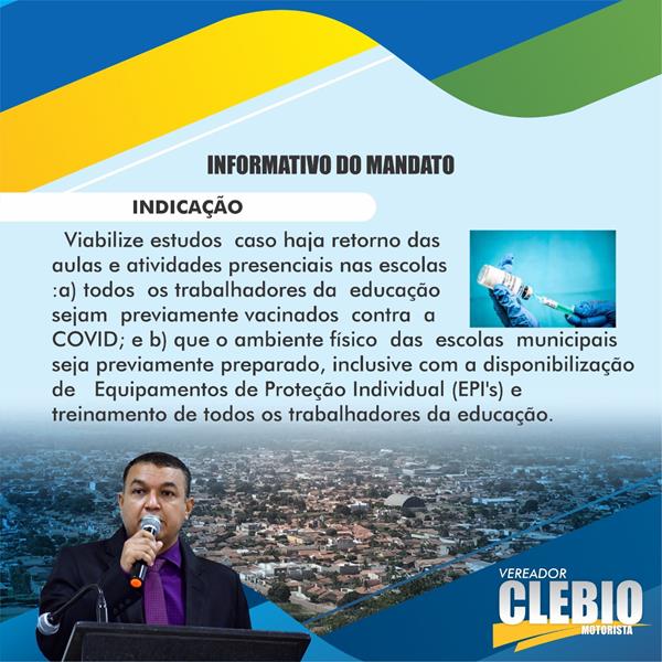 Indicação 07ª Sessão Ordinária 2021