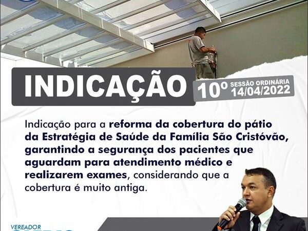 Indicação para implantação de um prédio próprio para unidade do PASCAR