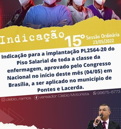 Indicação da 15ª Sessão Ordinária 202