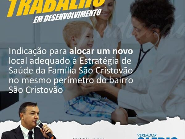 Indicação da 17ª Sessão Ordinária 2021