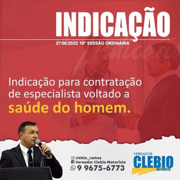 Saúde do Homem – Indicação