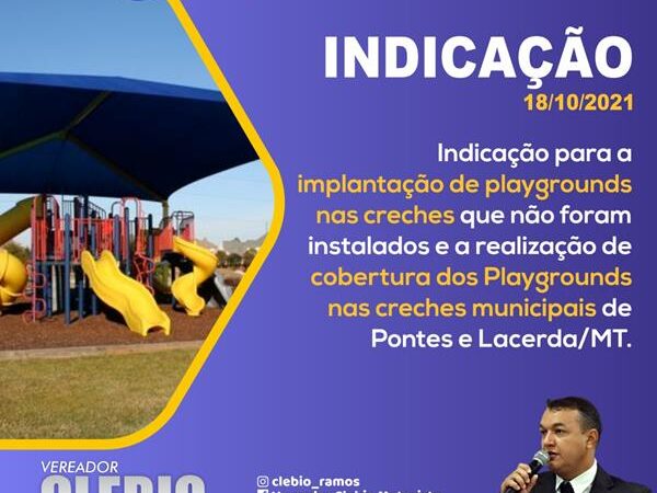 Indicação da 27ª Sessão Ordinária 2021