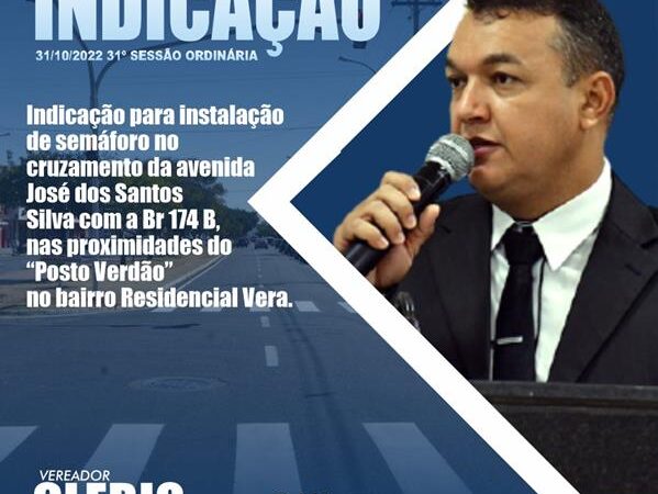 Indicação da 31ª Sessão Ordinária 2022