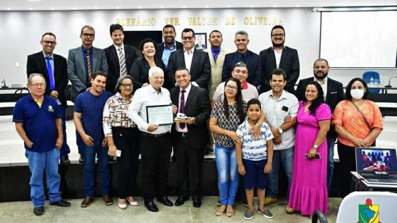 Título Cidadão Ponteslacerdense Aparecido Carlos da Silva – Cido da Ambulância