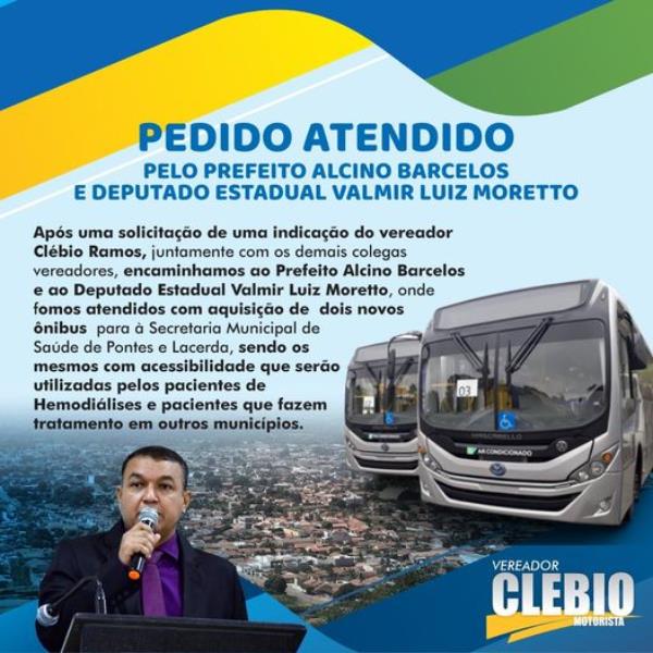 Pedido atendido pelo Deputado Valmir Moretto