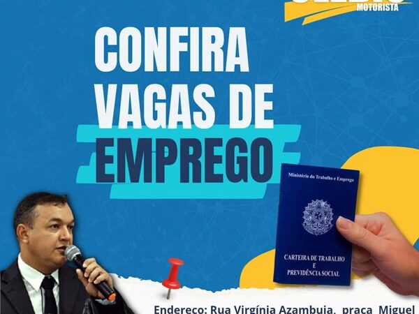 VAGAS DE EMPREGO