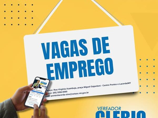 Vagas de Emprego