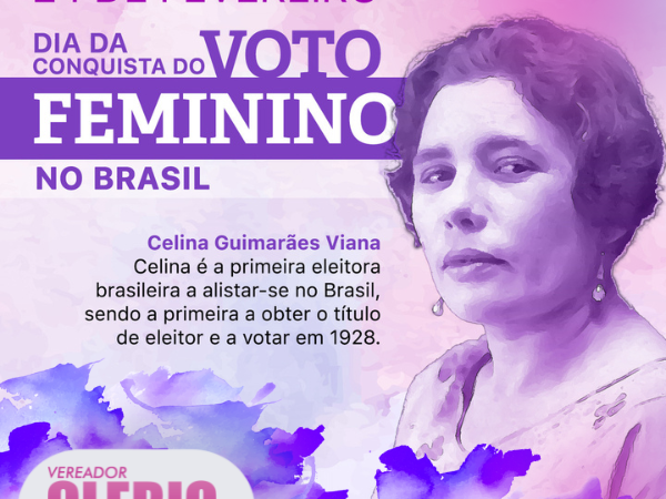 24 de fevereiro – Dia da Conquista do Voto Feminino no Brasil