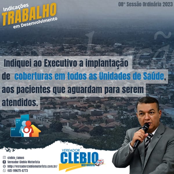 Indicação para implantação de coberturas em todas as ESFs –  Estratégias de Saúde da Família